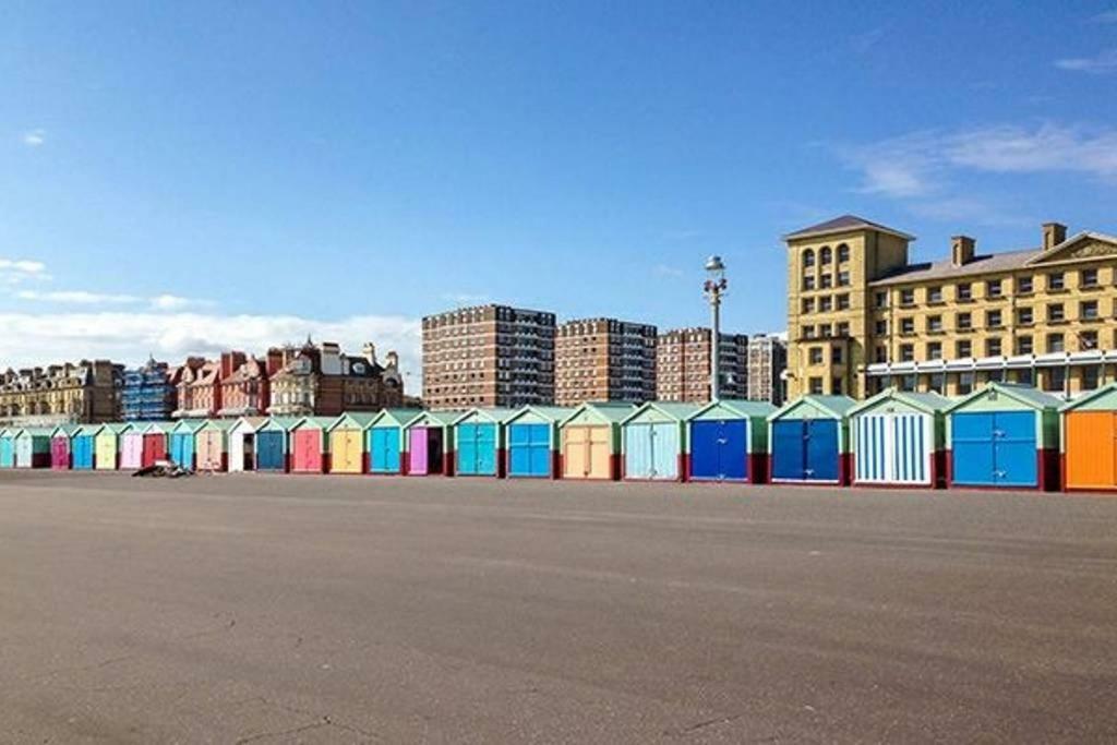 Cosy Studio By The Sea - Prime Location! Hove Exteriér fotografie